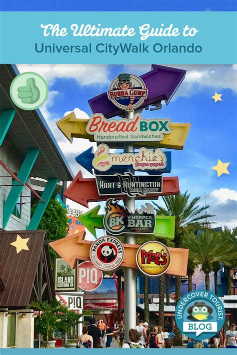 A Guide to Universal CityWalk at Universal Orlando .